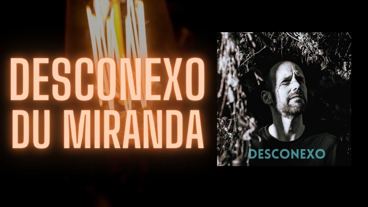 Descobertas Groover - Estabelecendo uma conexão instantânea Du Miranda lança ''Desconexo''