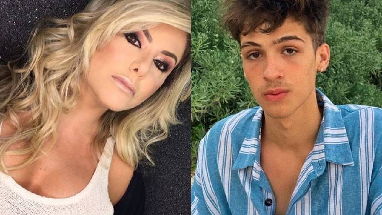 Poliana Rocha, esposa de Leonardo, esculacha João Guilherme após ator criticar o pai: "pagou sua pensão"