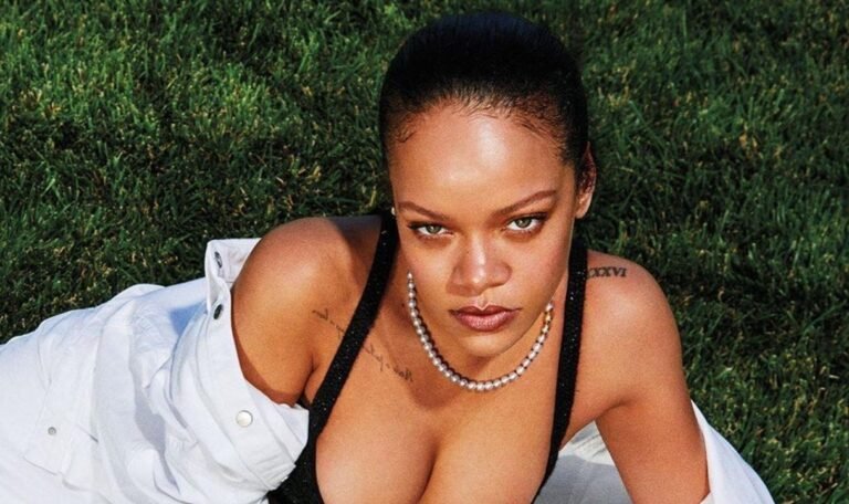 Rihanna pode voltar ao Brasil em 2027, diz jornalista 47 Rihanna todo mundo no rio