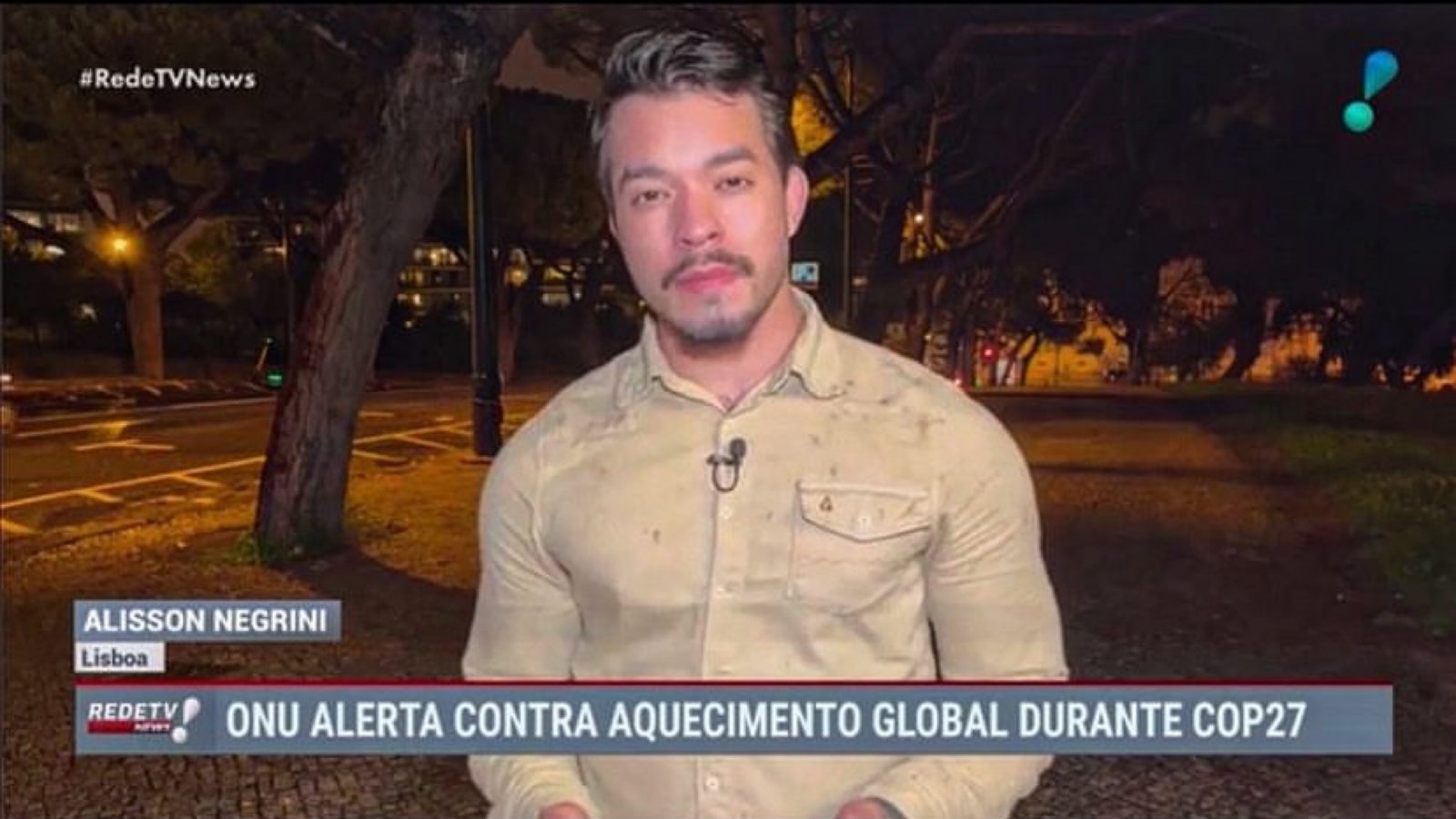 RedeTV contrata ex-repórter da CNN Brasil&nbsp;