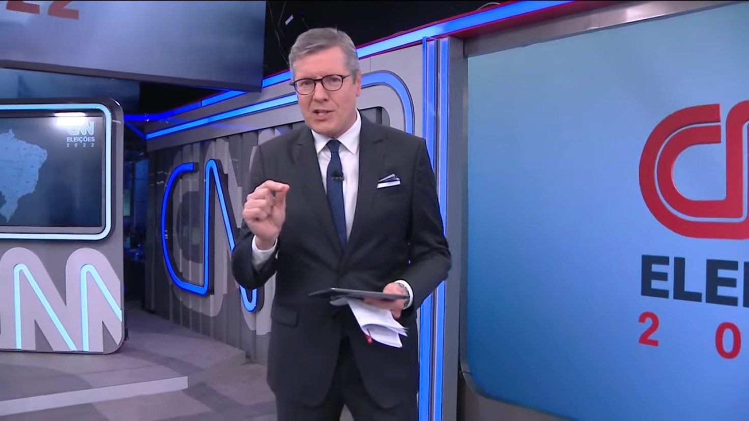 CNN Brasil atinge 10,7 milhões de visualizações com cobertura eleitoral no YouTube