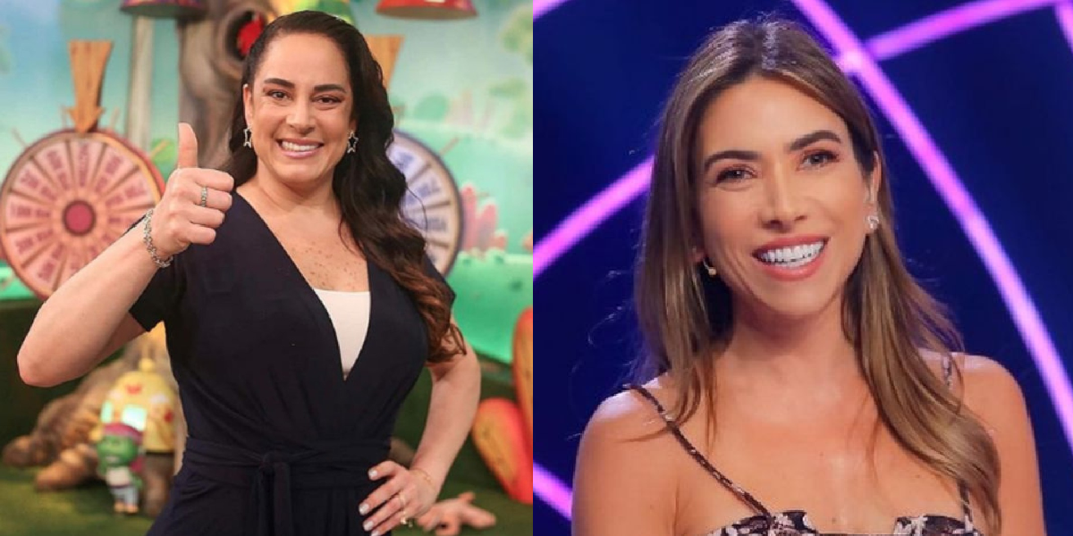 Silvia Abravanel diz que irmã Patrícia Abravanel é a vilã da família: "É tinhosa"