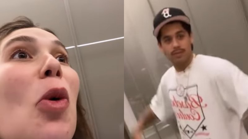 Virginia Fonseca expoe falta higiene ze felipe