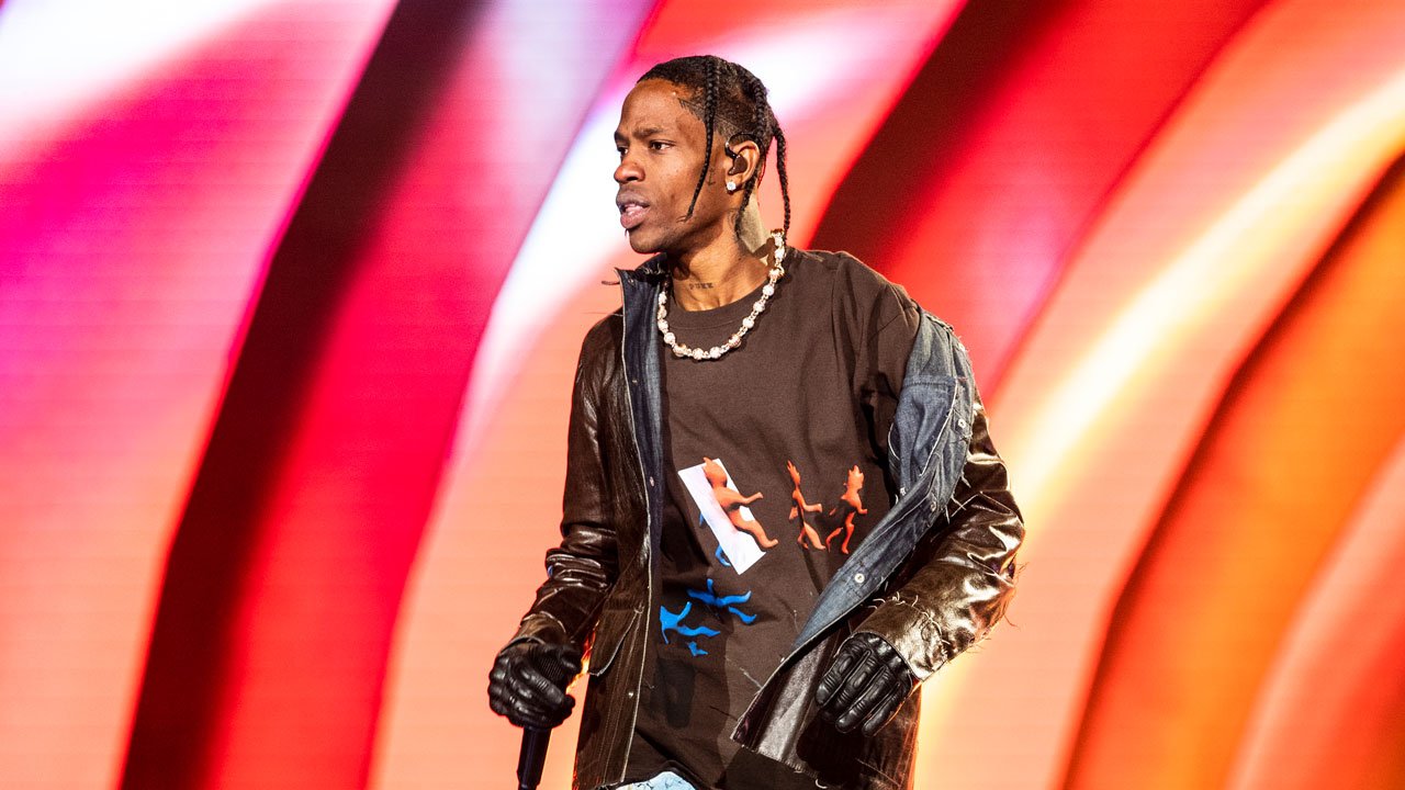 Chão da área VIP desaba durante show de Travis Scott - Foto: Reprodução