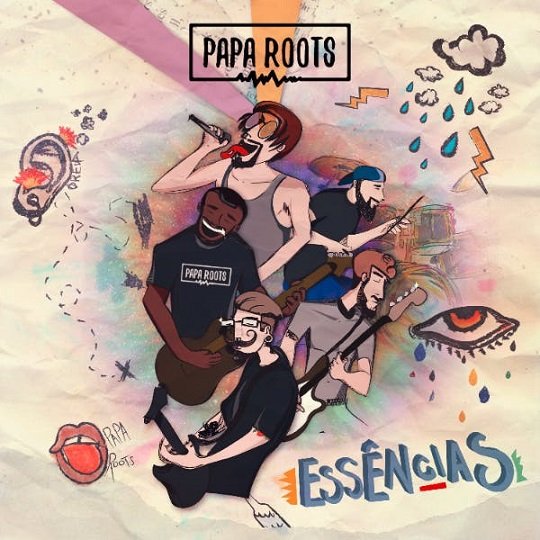 Descobertas Divulguei - A banda Papa Roots lança ''Se a Chuva Cair''