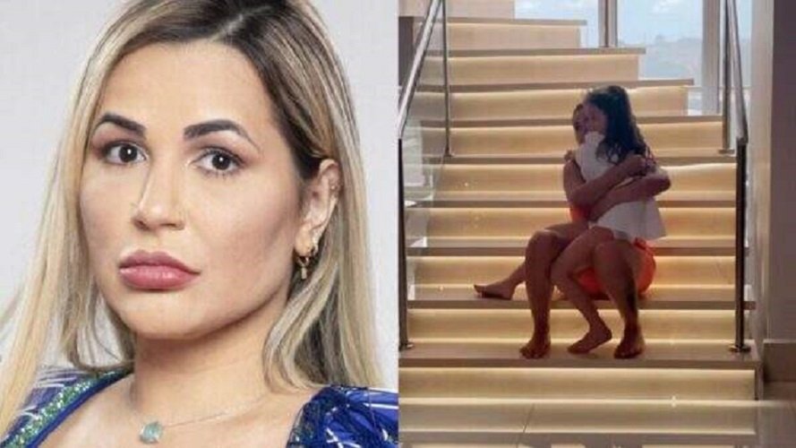 A Fazenda 14: Deolane Bezerra reencontra a filha após sair do reality