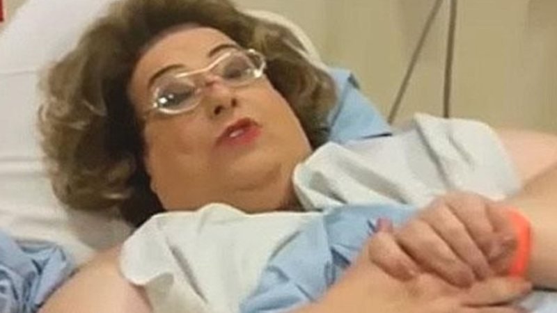 Com hemorragia interna, Mamma Bruschetta realiza nova cirurgia de emergência