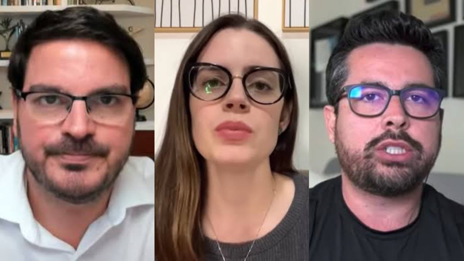 Constantino, Figueiredo e Zoe são afastados da Jovem Pan após inquérito do MPF