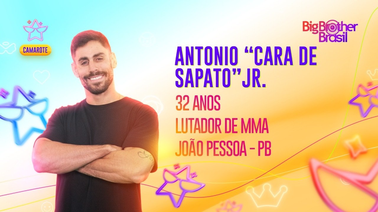Quem é Antônio "Cara de Sapato", participante do Camarote do BBB23?