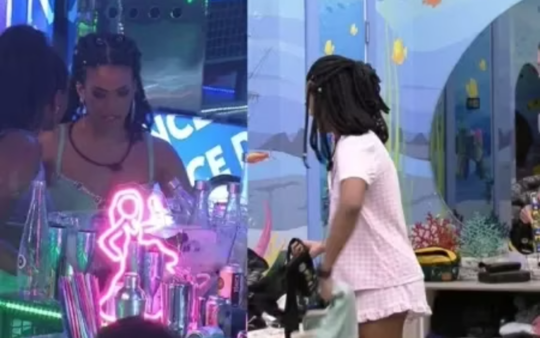 Marvvila descobre que casa se afastou dela por causa de Cristian: