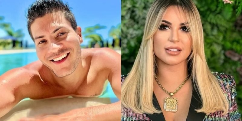 Novo casal? Deolane Bezerra e Arthur Aguiar são flagrados juntos; veja fotos