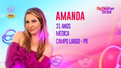 Quem é Amanda, participante da Pipoca do BBB23?