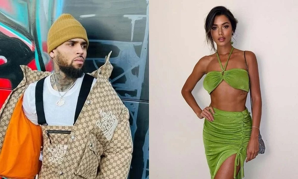 ex neymar romance chris brown