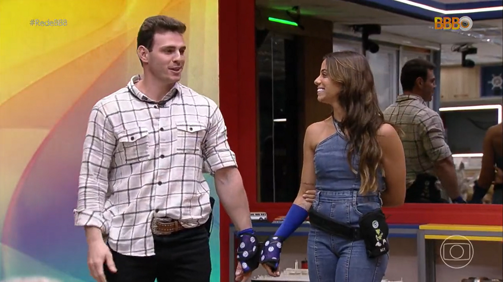 BBB - Gustavo e Key Alves