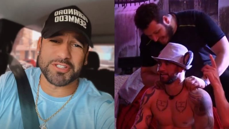 Hadson Nery afirma que quis beijar Victor Hugo durante reality: "Foi verdade"