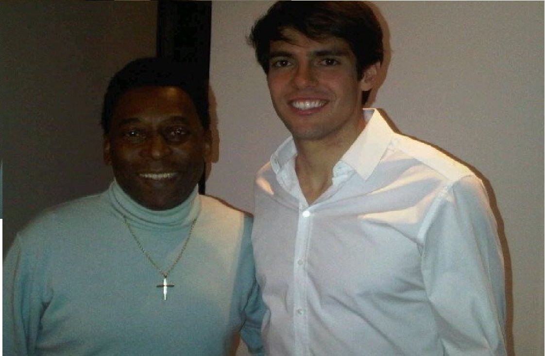 kaká pelé.