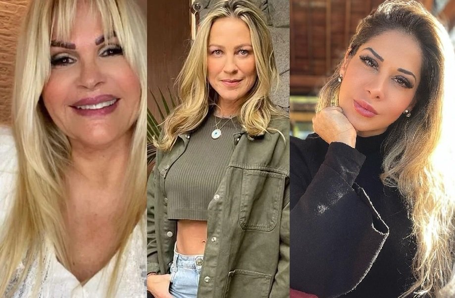 monique evans luana piovani maira cardi