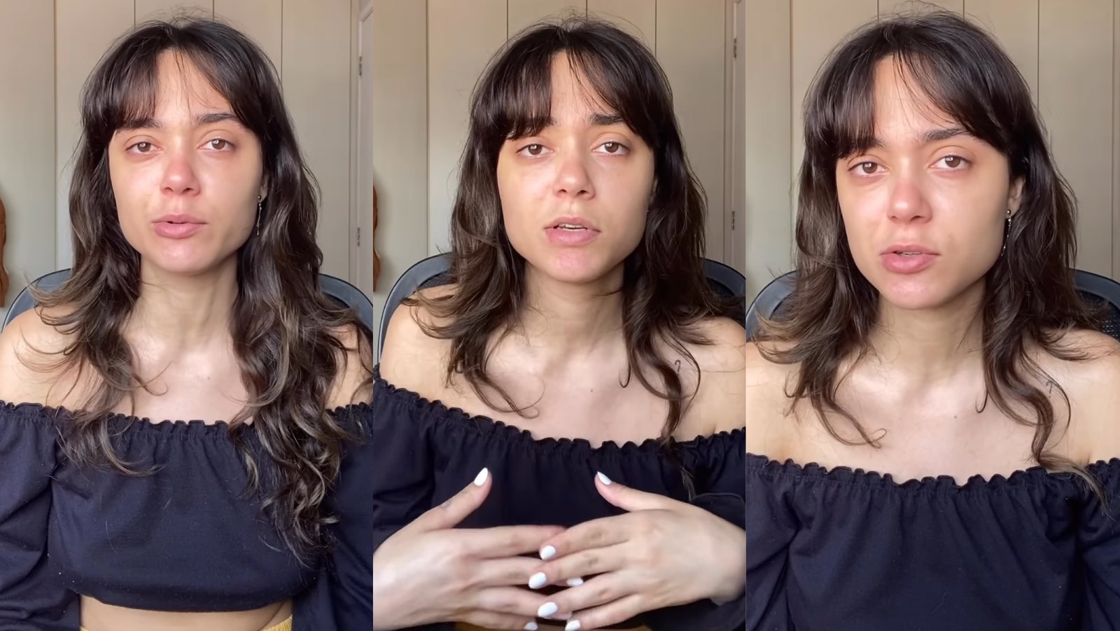 Atriz Jade Mascarenhas, relata assédio em ônibus: “constrangimento”