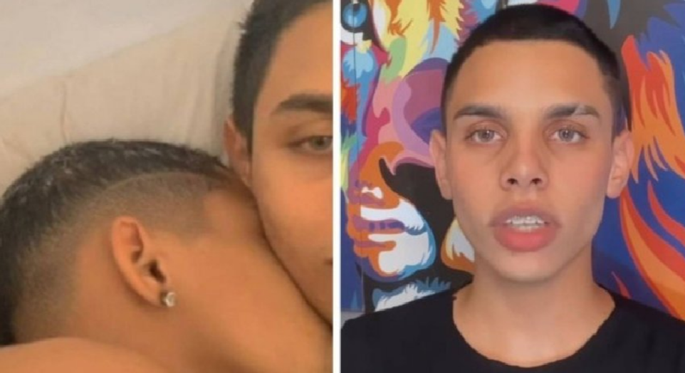 Vaza vídeo de Humberto Santos, filho de Flordelis, com outro homem na cama; veja