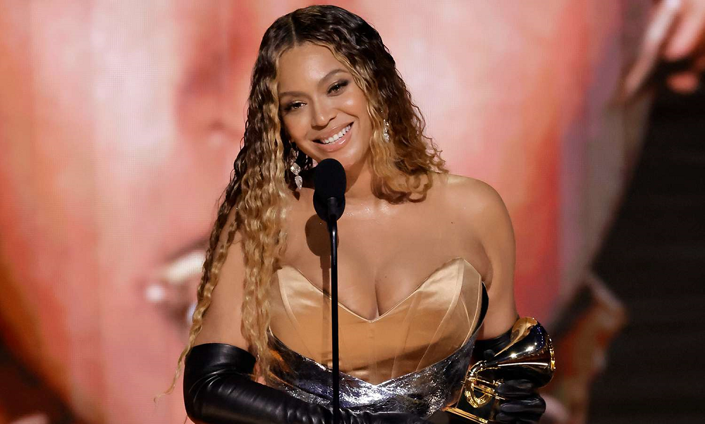 Beyoncé se tornou a maior vencedora do Grammy de todos os tempos - Foto: Reprodução