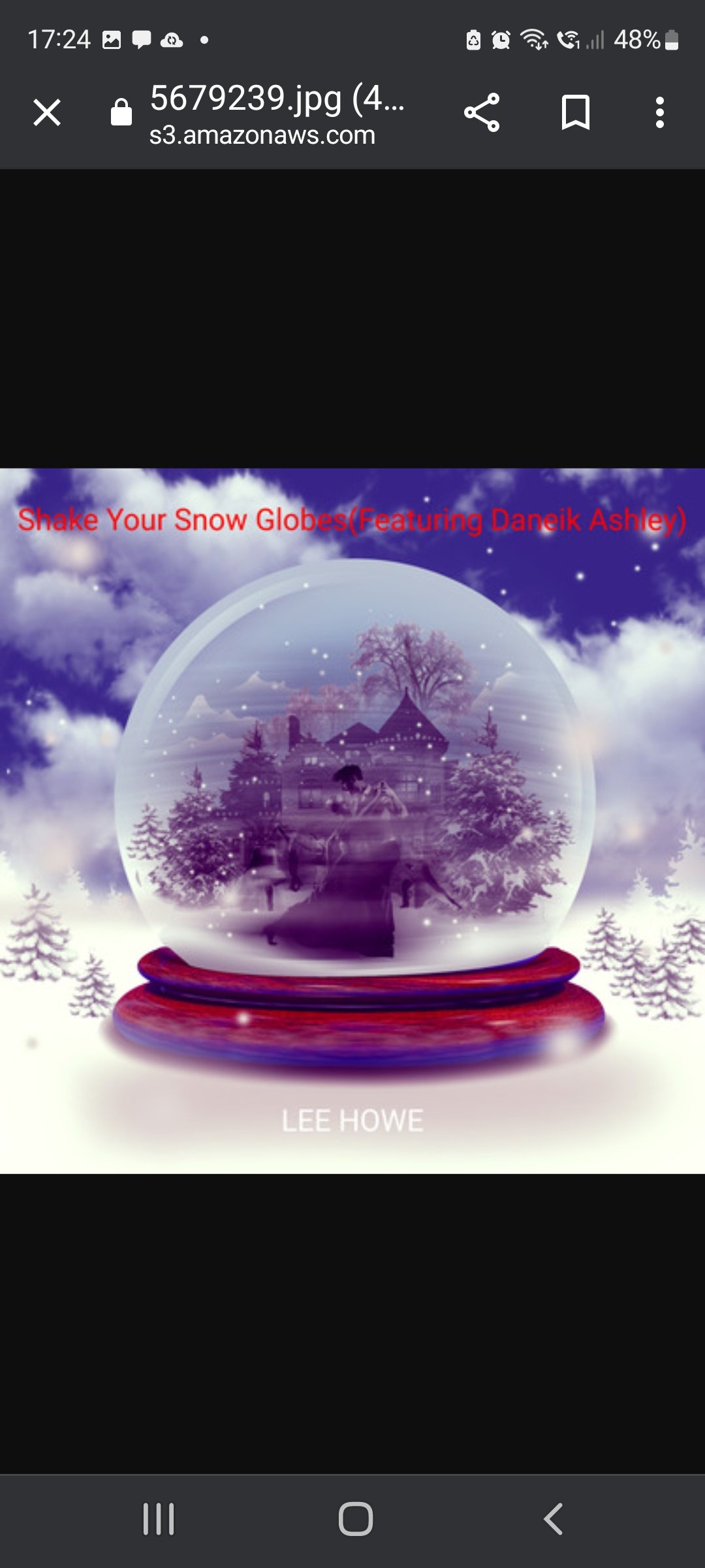 Descobertas Groover - Leehowesongwriter lança ''Shake Your Snow Globes''