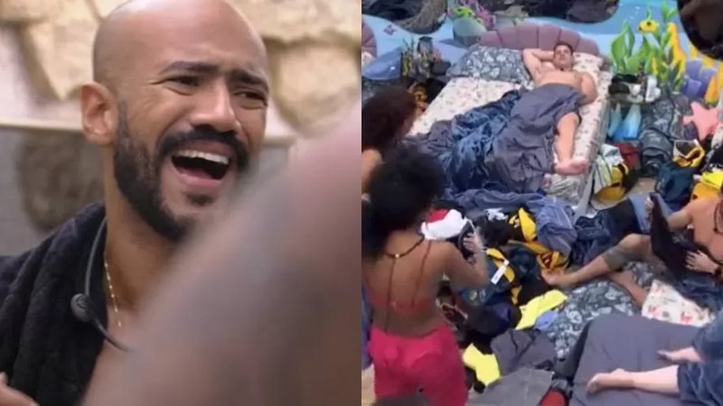 BBB23: Festa termina em treta generalizada e bate-boca: “Acabou”