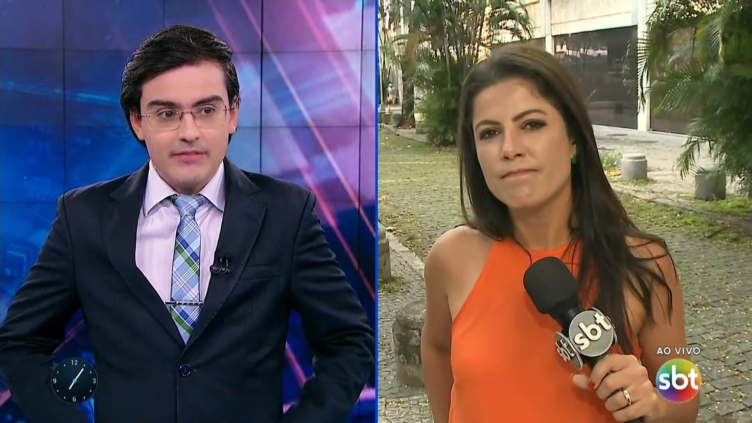 Dudu Camargo; Renata Igrejas
