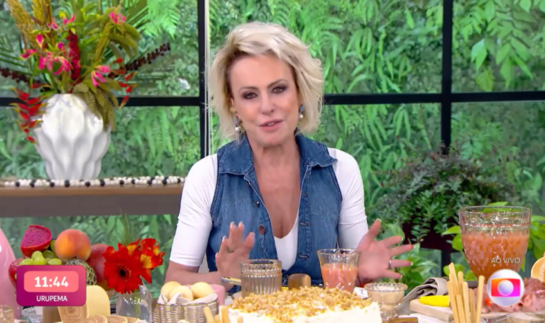 Aos 77 anos, Ana Maria Braga descarta aposentadoria e afirma que não quer deixar a TV 47 Ana Maria Braga