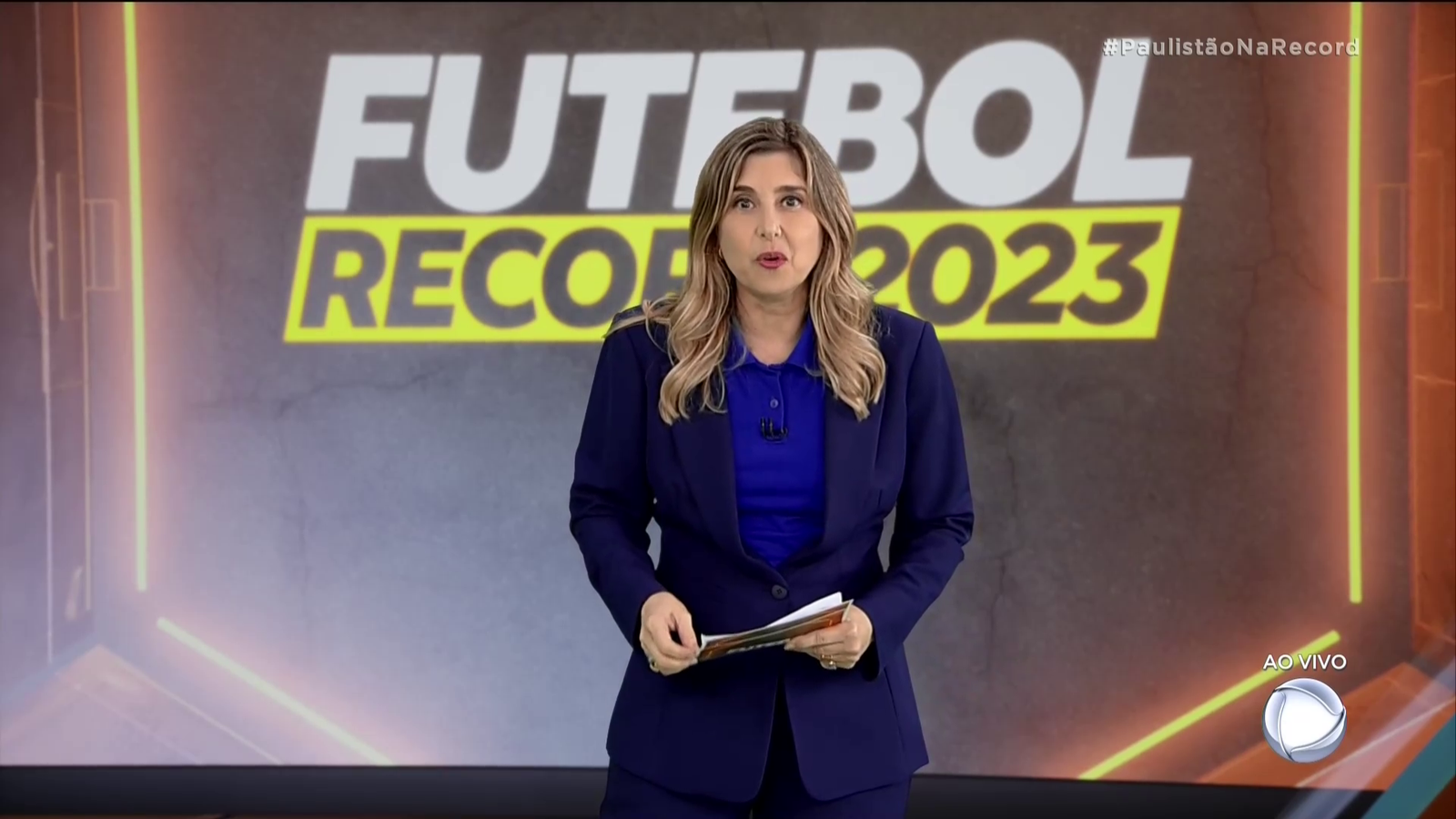 Record TV - Paulistão