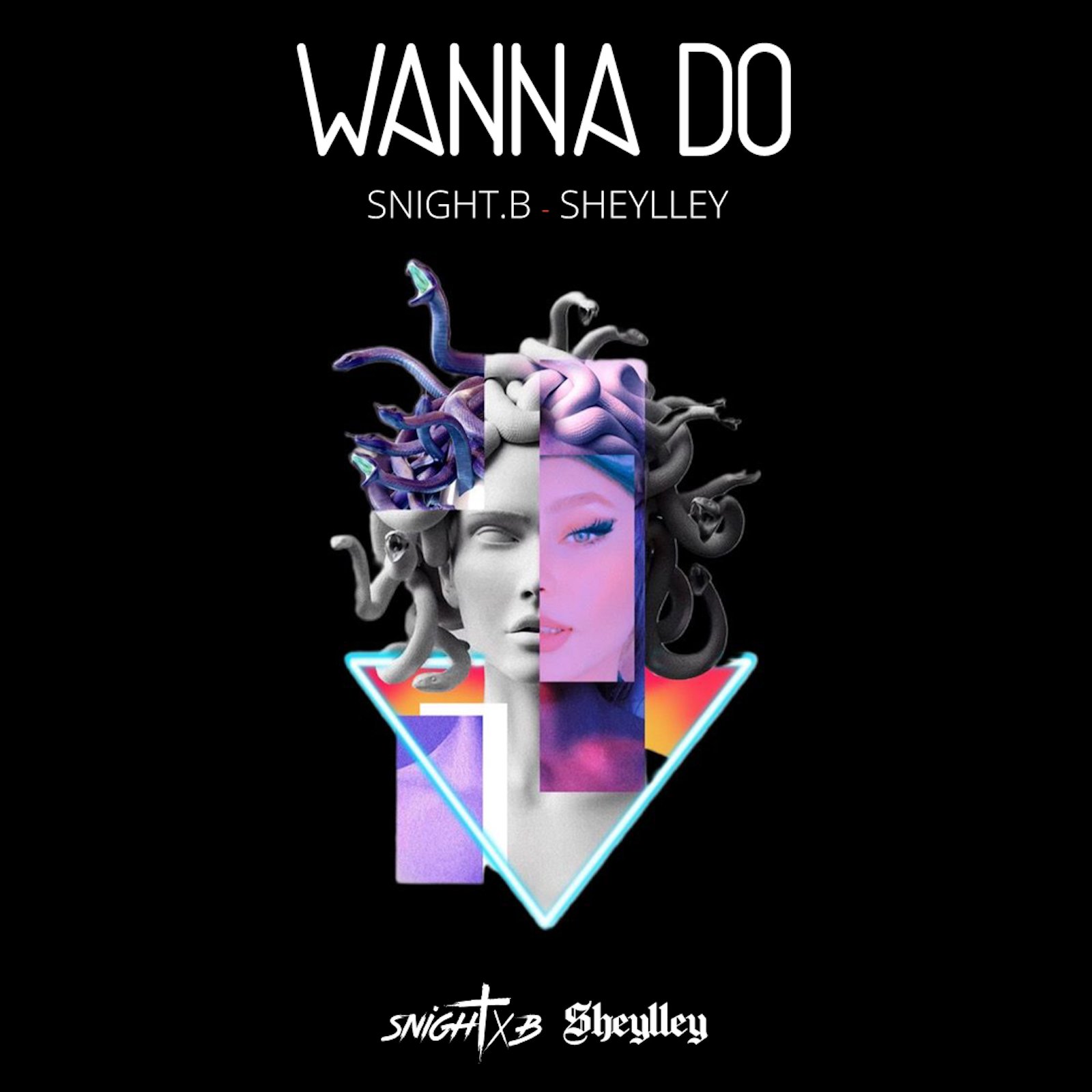 Descobertas Groover - Snight B lança ''Wanna Do''