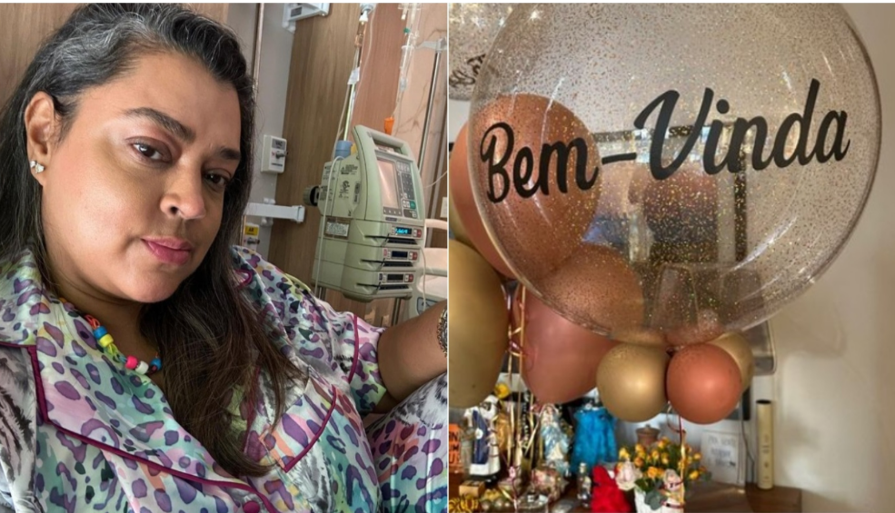 Com câncer, Preta Gil recebe alta hospitalar: "Em casa"