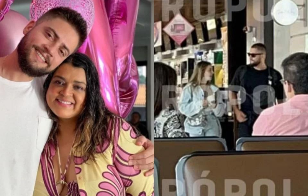 Vaza vídeo do marido de Preta Gil ao lado de suposta amante