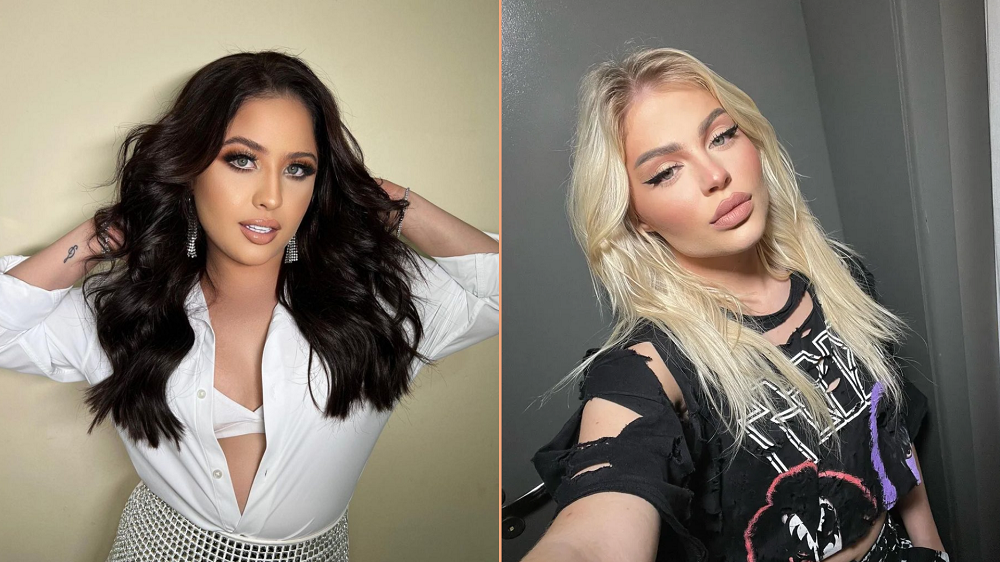 mari fernandez e luisa sonza