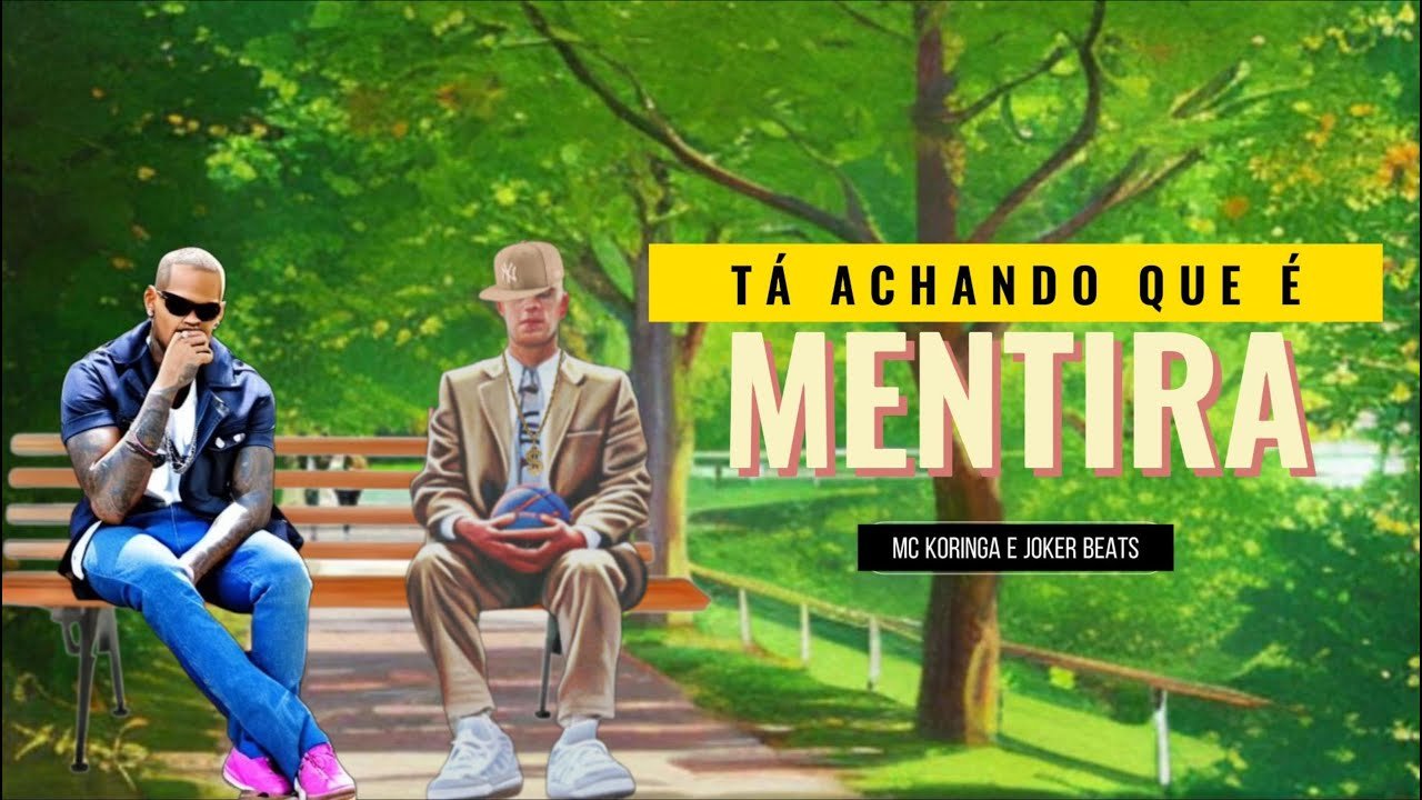 Descobertas Divulguei - Mc Koringa lança ''Ta Achando Que É Mentira ?''