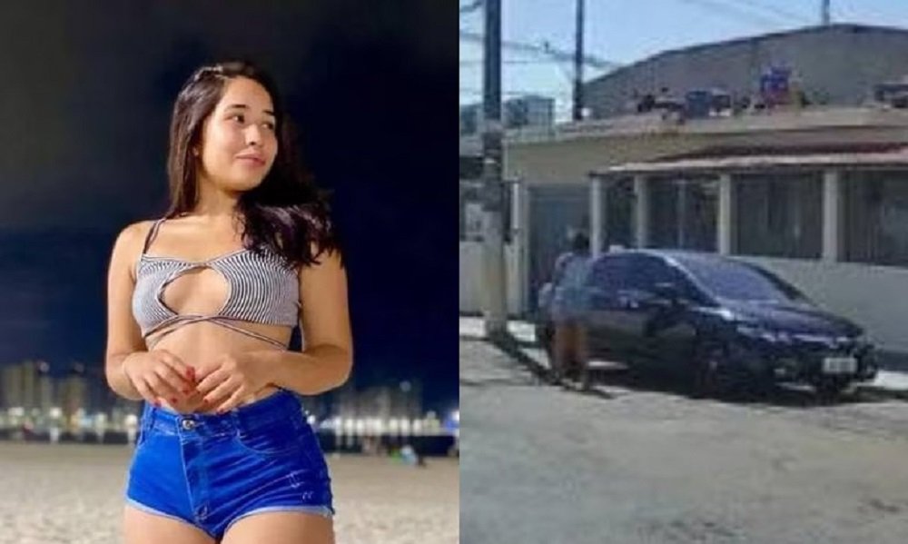 Vídeo mostra influenciadora Micaelly Lara entrando no carro de ex antes de ser morta