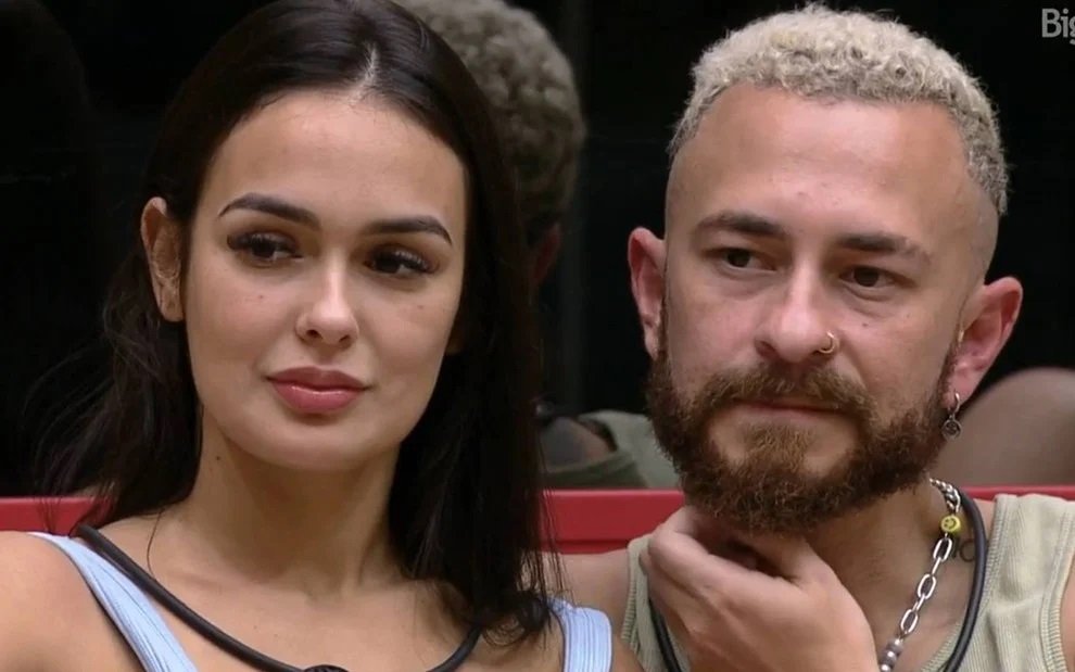 romance fred larissa chega ao fim