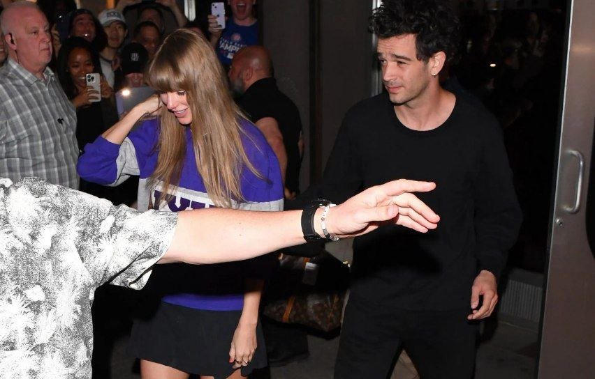 Taylor Swift e Matty Healy não estão mais juntos