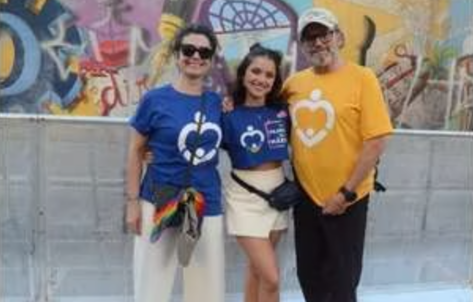 Sandra Annenberg é detonada após postar foto em apoio à comunidade LGBTQIA+
