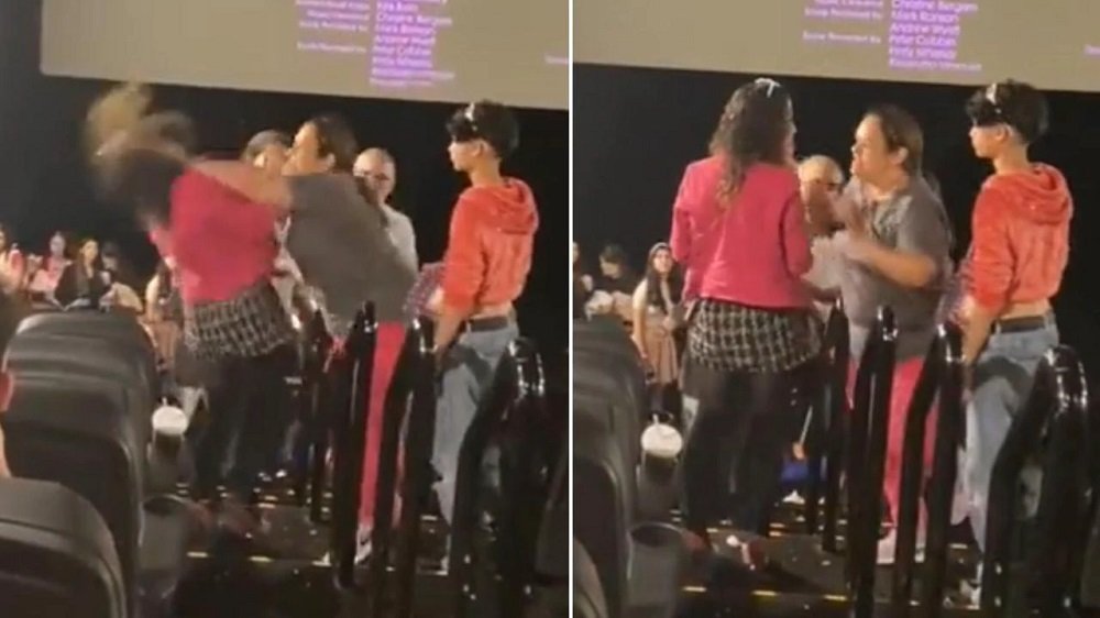 Briga entre duas mulheres durante sessão de filme da Barbie viraliza