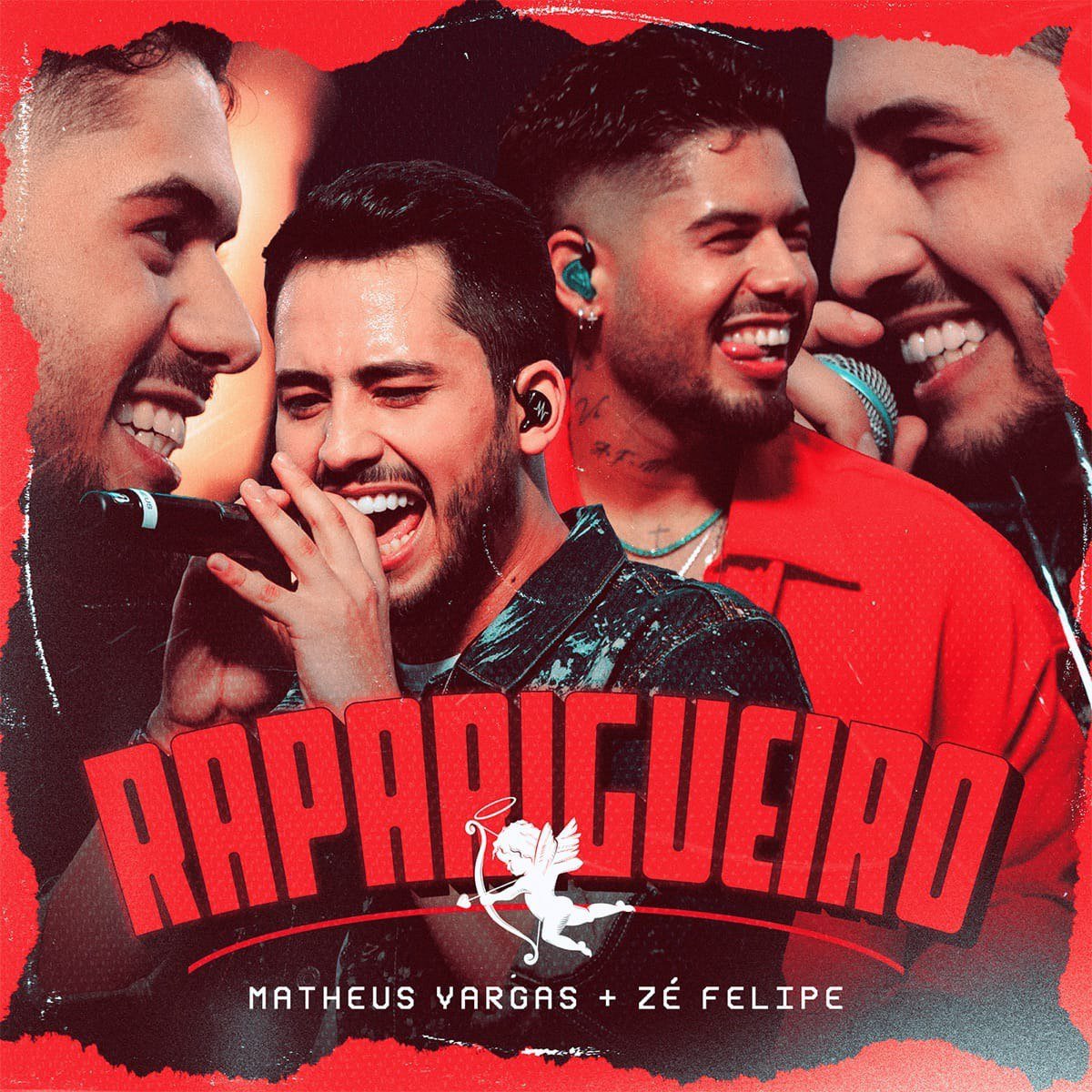 Zé Felipe, Matheus Vargas