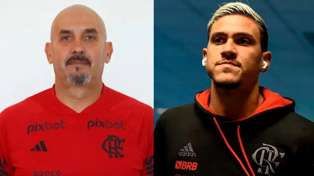 flamengo demite preparador fisico Pedro