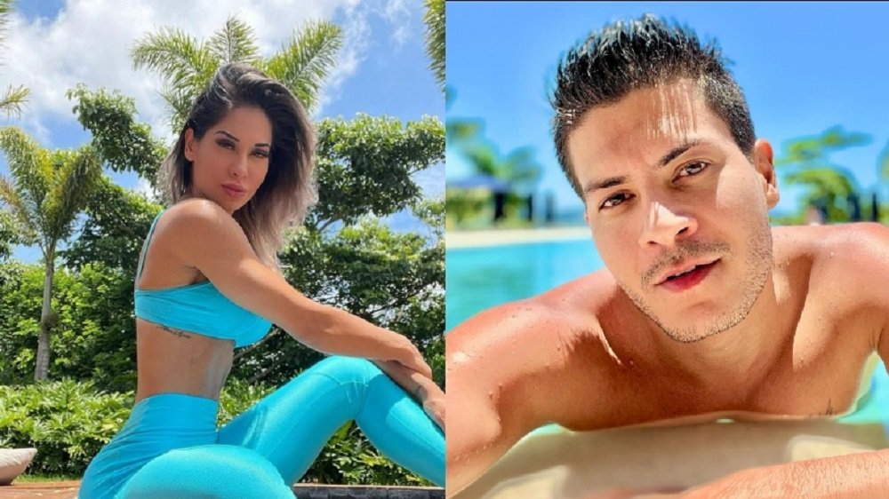 maíra cardi arthur aguiar
