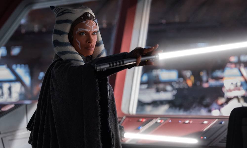 "Ahsoka": nova série do Star Wars já está disponível