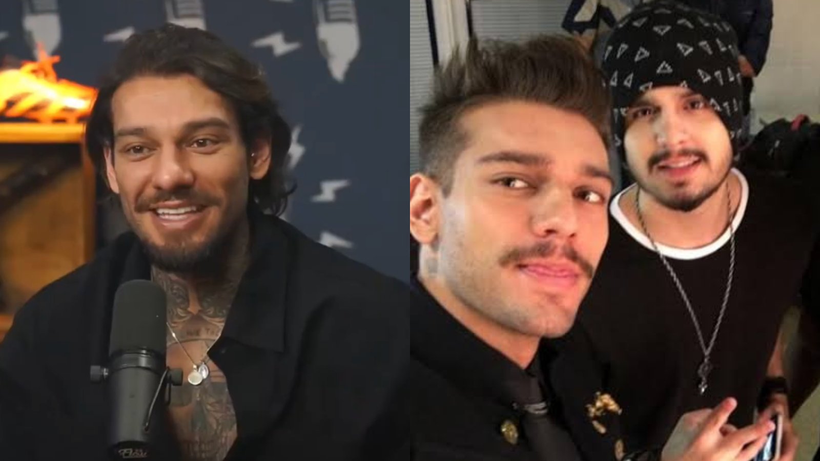 Lucas Lucco romance luan santana