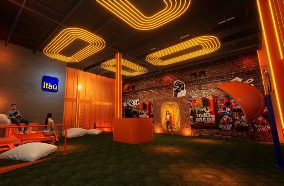 Pop Mais no The Town com o banco Itaú