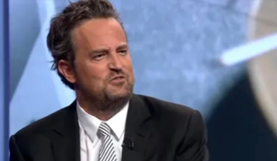 Morre Matthew Perry, o Chandler de Friends, aos 54 anos