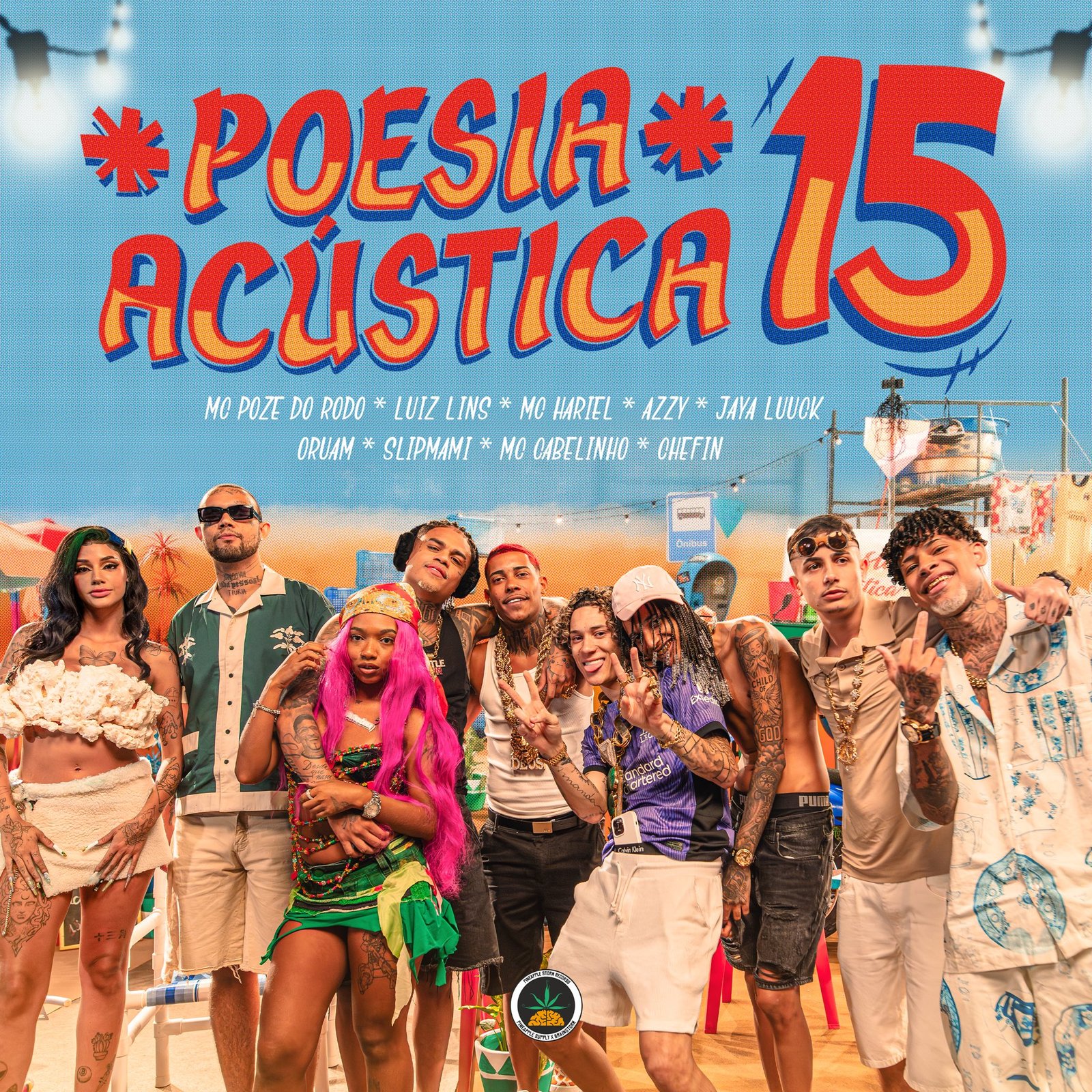 Aprenda a letra de 'Poesia Acústica 15'