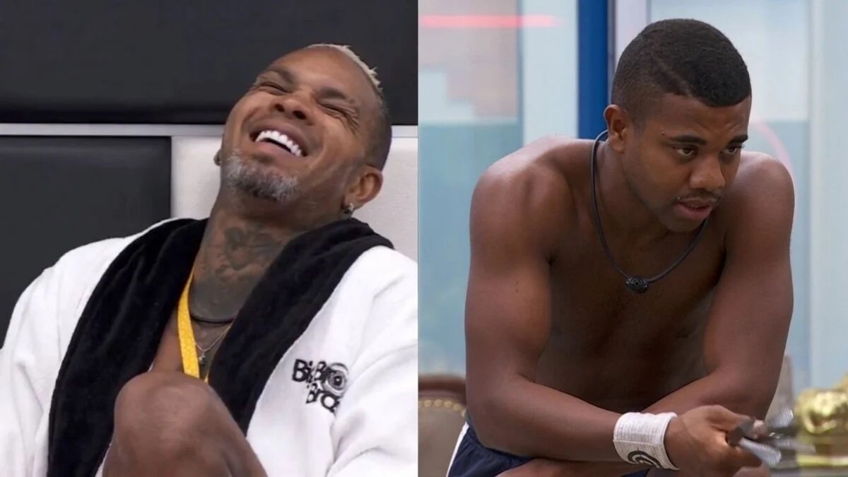 'BBB 24': Davi chama Rodriguinho de péssimo jogador ao vivo e web reage: 'Lendário'