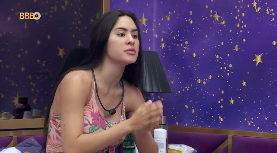 BBB24: Isabelle rompe aliança com Davi; veja vídeo