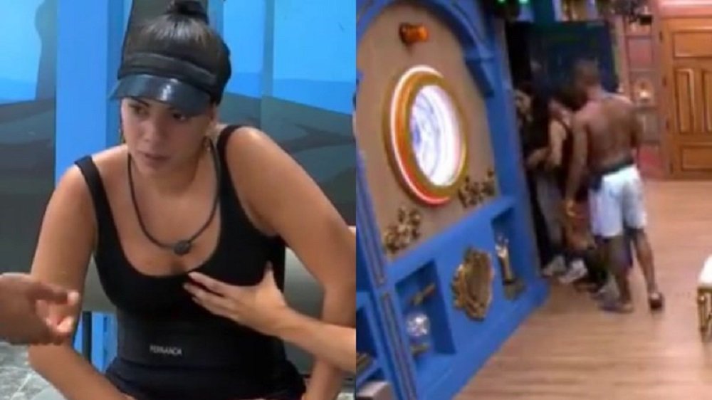Fernanda dores peito bbb24